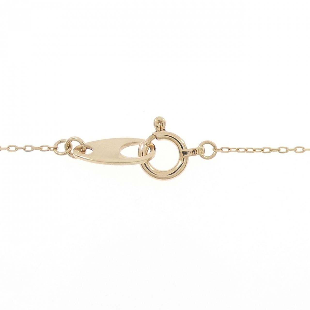 eteのクロスネックレス ete K18 クロス ダイヤモンド ネックレス AHKAH