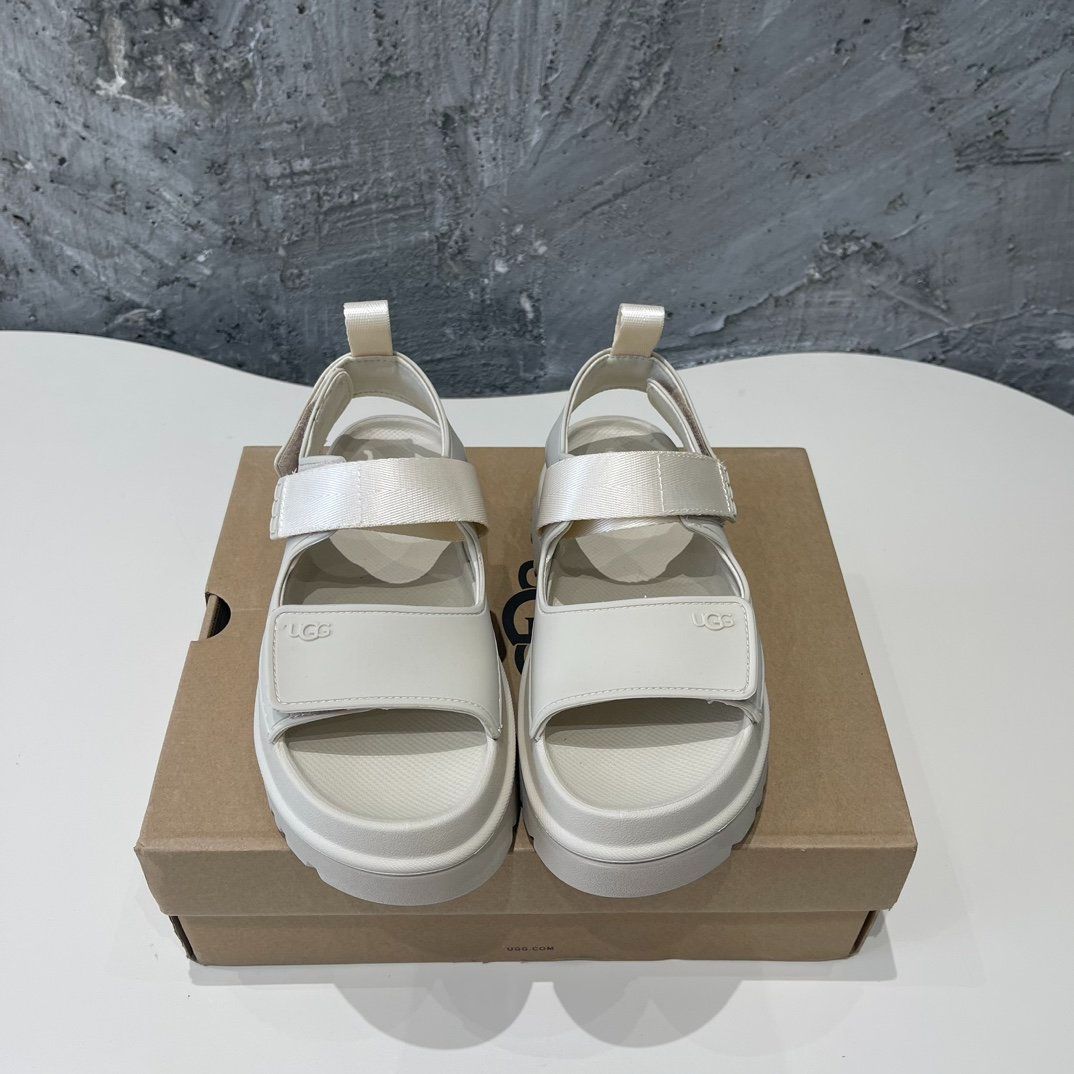 UGG G enGlow Sandalカーキ色サンダル