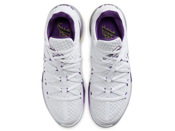 シューズ(男性用) Nike CD5007-102 Lebron XVII LOW Amazon | [ナイキ] レブロン XVII LOW CD5007-102 （ホワイト