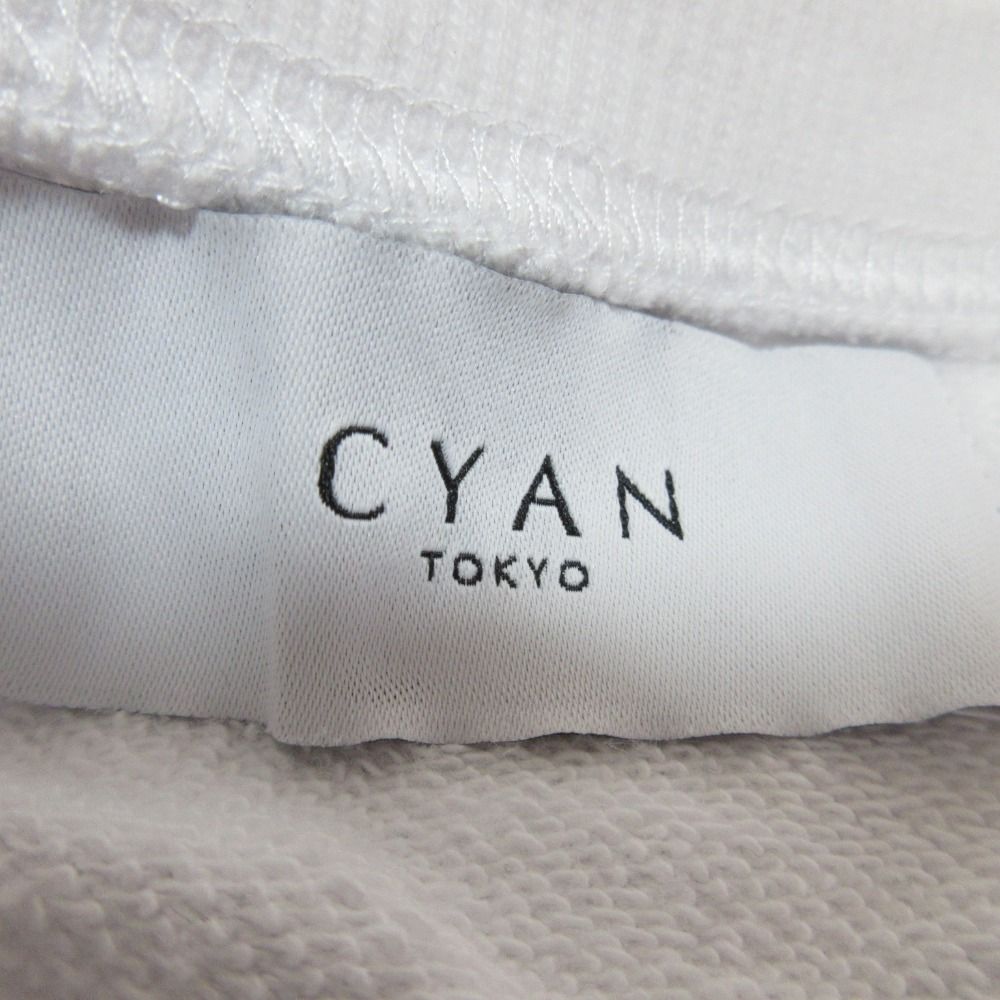 CYAN TOKYO フレンチスリーブオーバースウェット 良品 24SS cyan tokyo シアントーキョー フレンチスリーブ