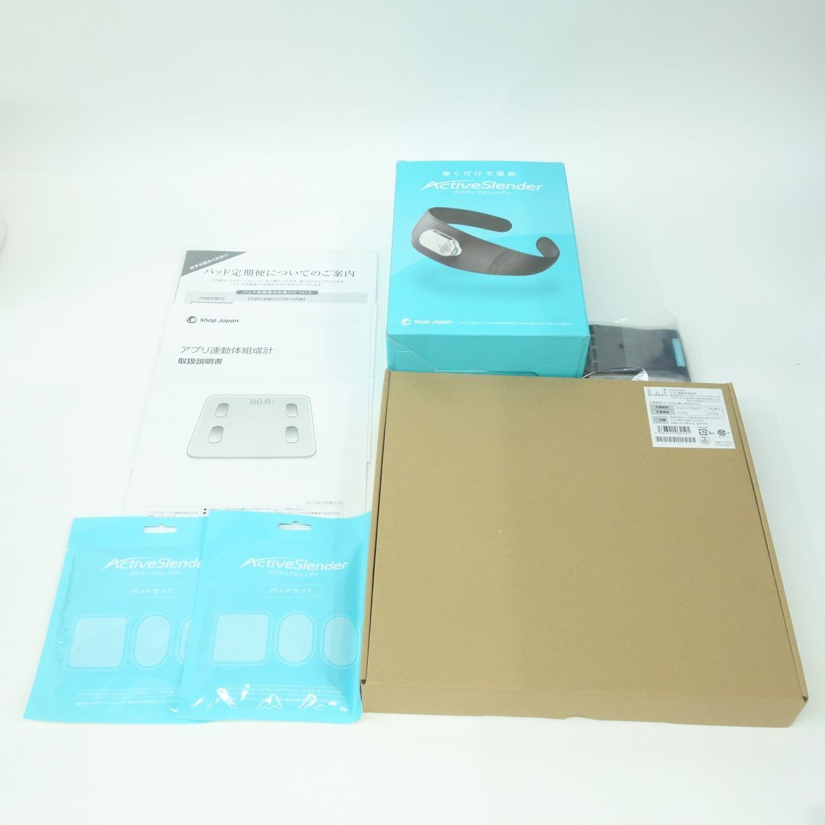未使用 Active Slender アクティブスレンダー CF390OLM（新品