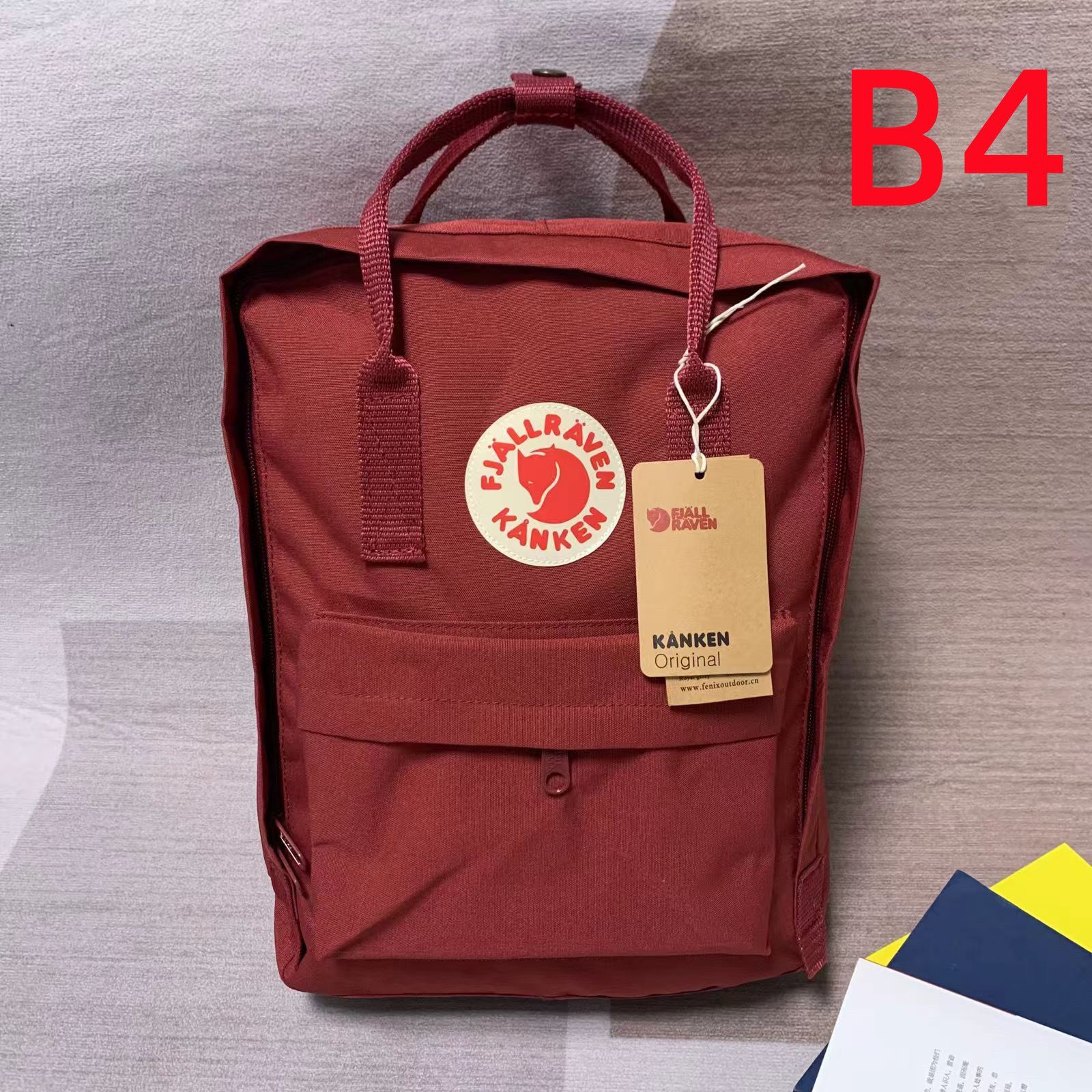 FJALLRAVEN フェールラーベン リュックサック レザーつき KANKEN