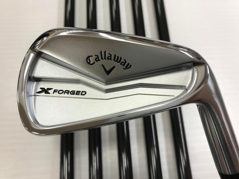 【即納】X FORGED 2024 | S | RAUNE i90 | 中古 | アイアンセット | キャロウェイ