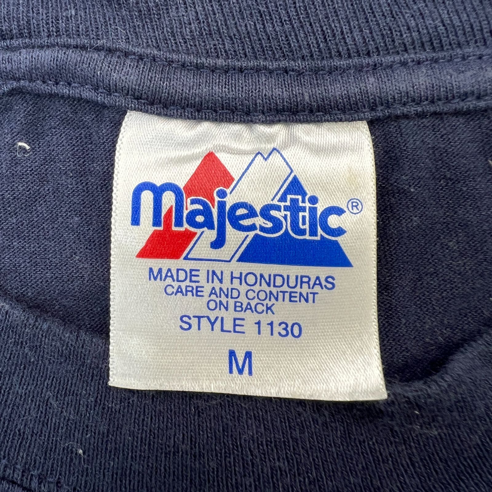 MLB ニューヨークヤンキース Tシャツ メンズ M ネイビー 【 松井