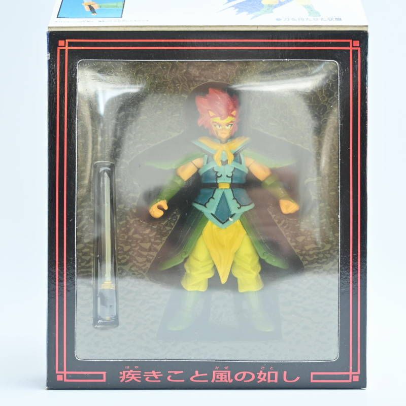 BANDAI - バンダイ 銀河戦国群雄伝ライ RAI 戦国武者 猛将骸羅/若武者羅候/軍師師真 3点セット 開封済/未使用 T07-s066 バンダイ 銀河戦国群雄伝ライ RAI 戦国武者 猛将骸羅/若武者羅候