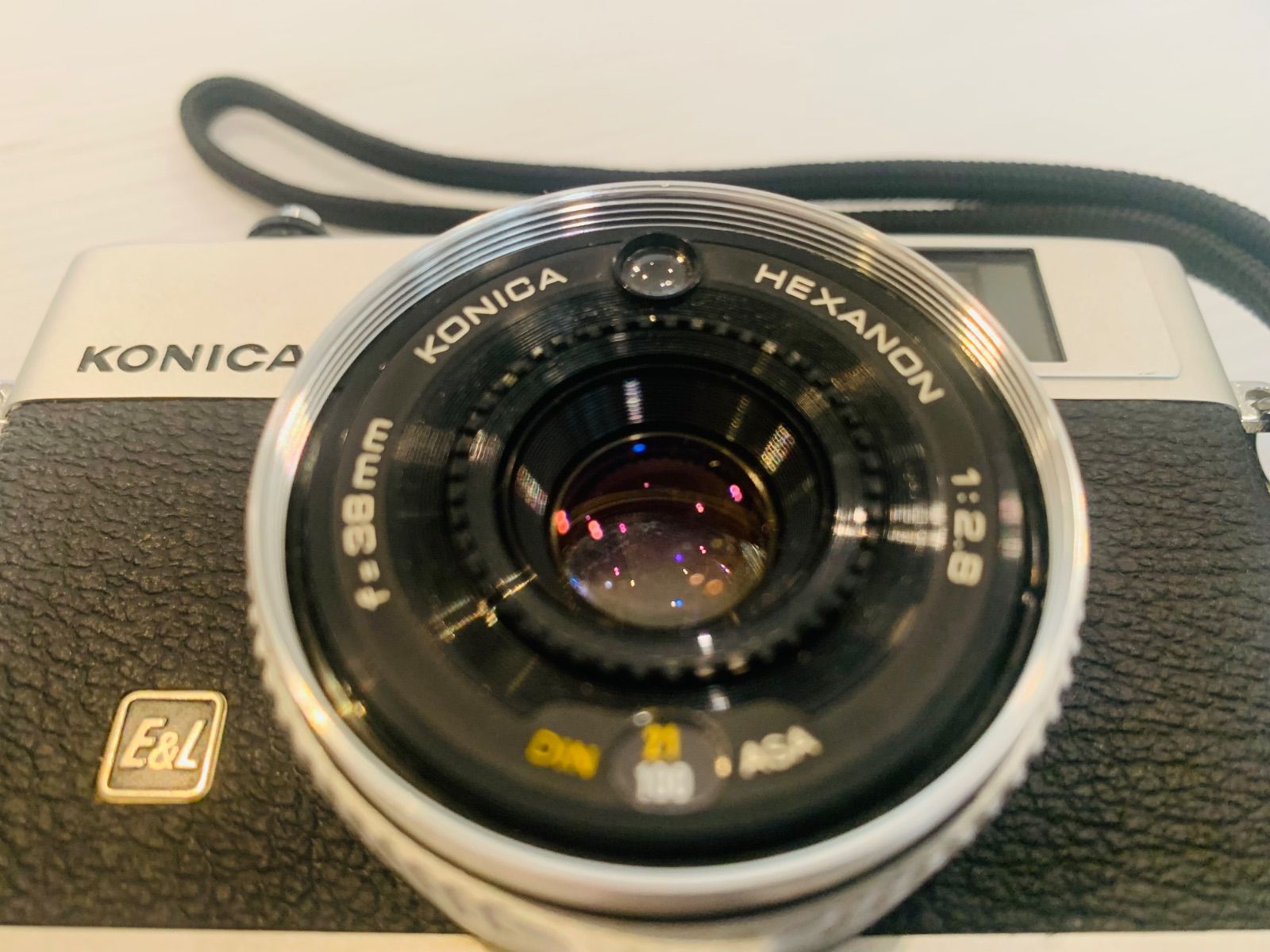 訳あり】Konica C35 E&L ジャーニーコニカ【露出計不調】 - メルカリ