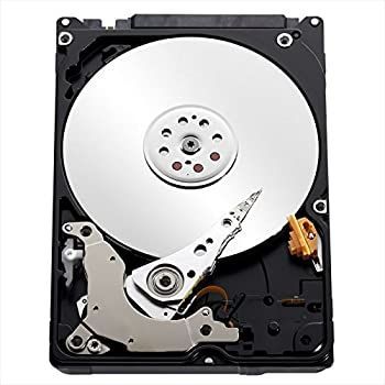 【中古】【非常に良い】WESTERNDIGITAL 内蔵HDD 2.5インチ【安心の茶箱梱包】1TB SATA6.0G 5400rpm 8MB WD Blue WD10JPVX リファービッシュ
