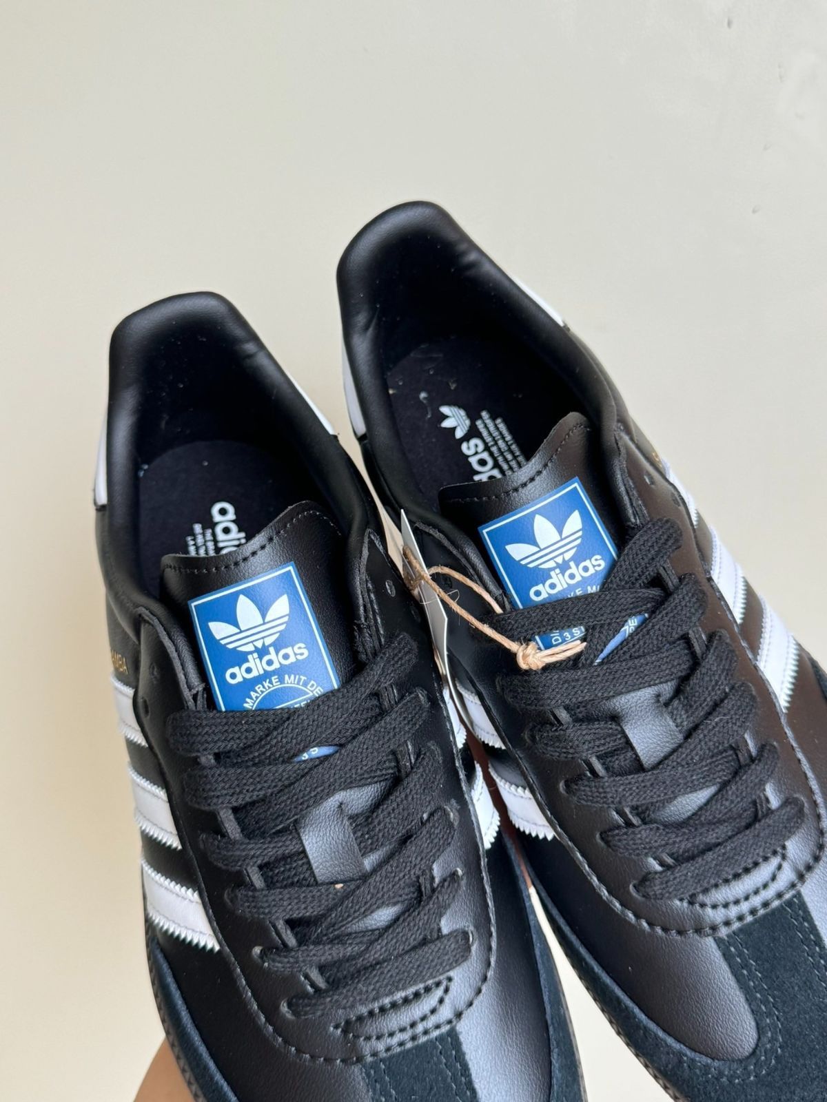 新品 adidasアディダス サンバ Samba OG ブラック White Gum Adidas Originals Samba black 男女兼用 並行輸入品