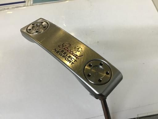  タイトリスト SCOTTY CAMERON Special select NEWPORT 35インチ パター PT スチール (フレックスその他) メンズ 男性用 右利き 右用 Cランク ゴルフクラブ