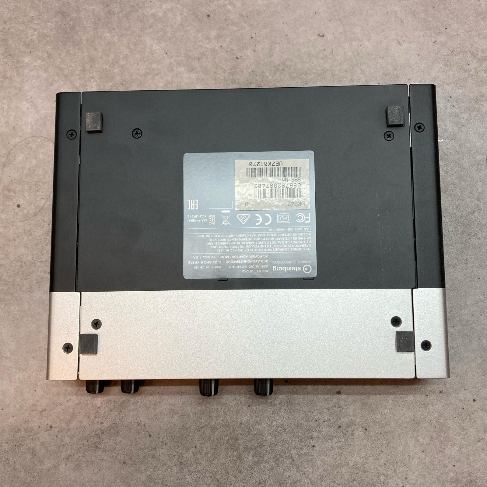 三重本店 楽器 Steinberg スタインバーグ DTM DAW 音響機器 UR242 477