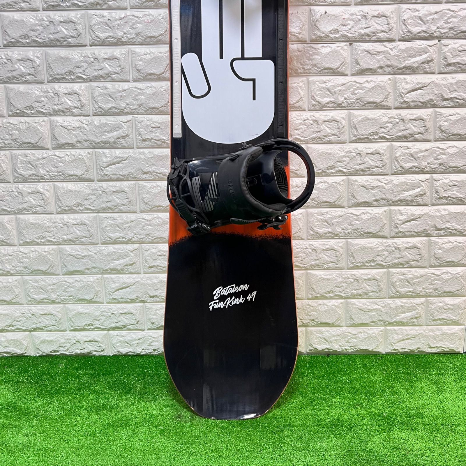 22-23 新品 BATALEON/バタレオン Fun.Kink 149 Bataleon Fun.kink 154cm 21-22 バタレオン 23-24 2024 BATALEON