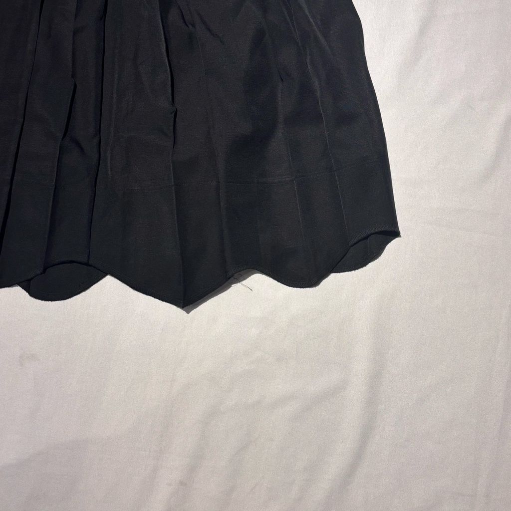 08AWコムコム プリーツスカート COMME des GARCONS コムデギャルソンCOMME des GARCONS ウールプリーツスカート