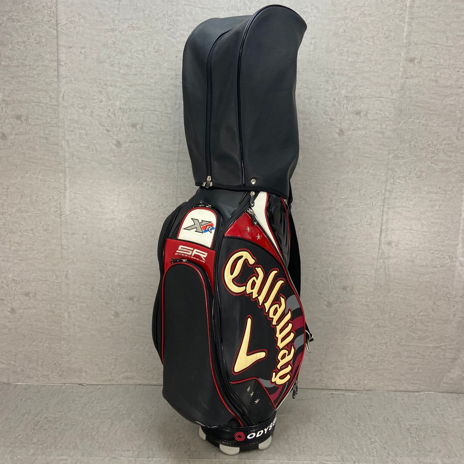 TaylorMade - レフティー　テーラーメイド　キャロウェイ　メンズゴルフ13本セット　カーボン　R　左利き用　キャディバッグ　TaylorMade　Callaway レフティー テーラーメイド キャロウェイ メンズゴルフ13本