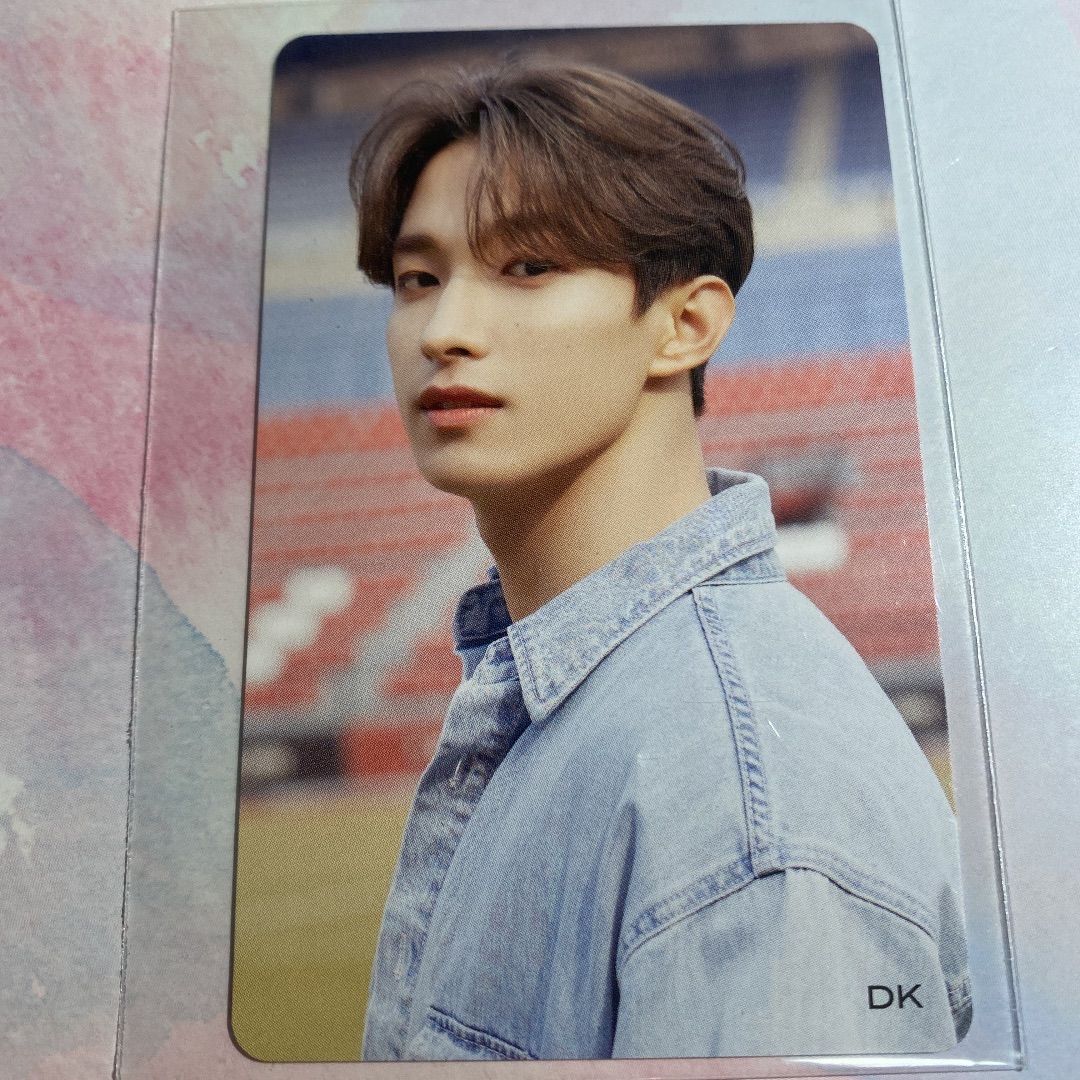 SEVENTEEN ひとりじゃないHMV ドギョム