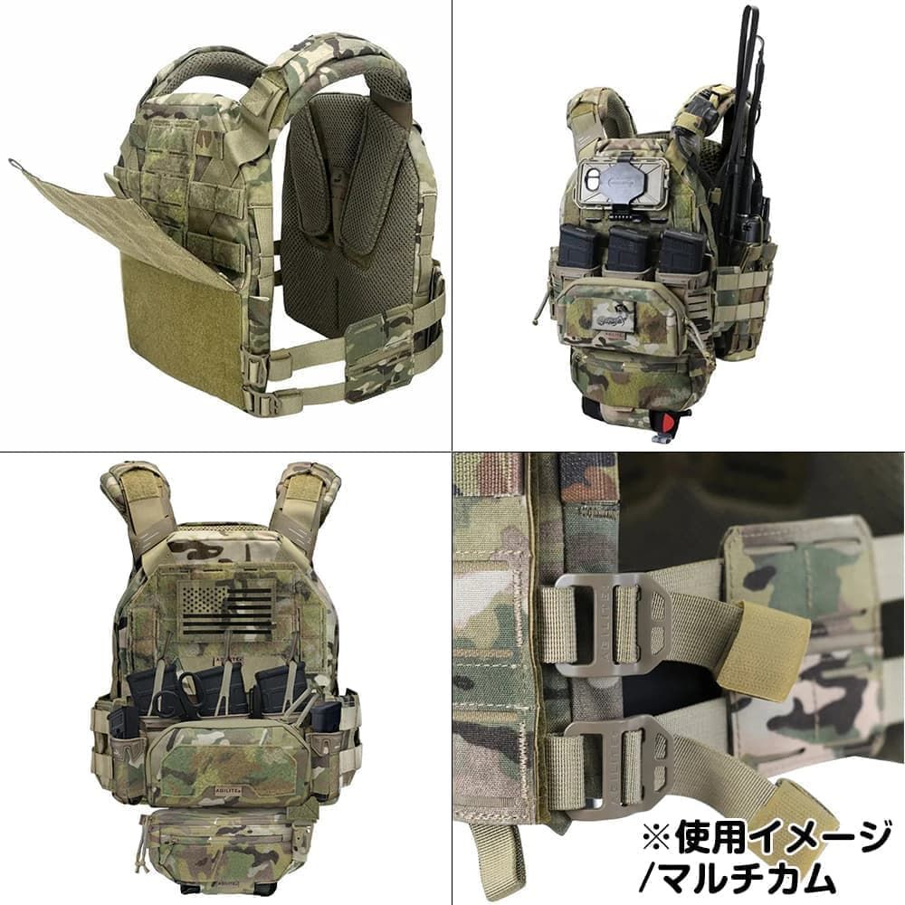AGILITE 薄型プレートキャリア K-ZERO イスラエル [マルチカム ] K-Zero Low Profile Plate Carrier