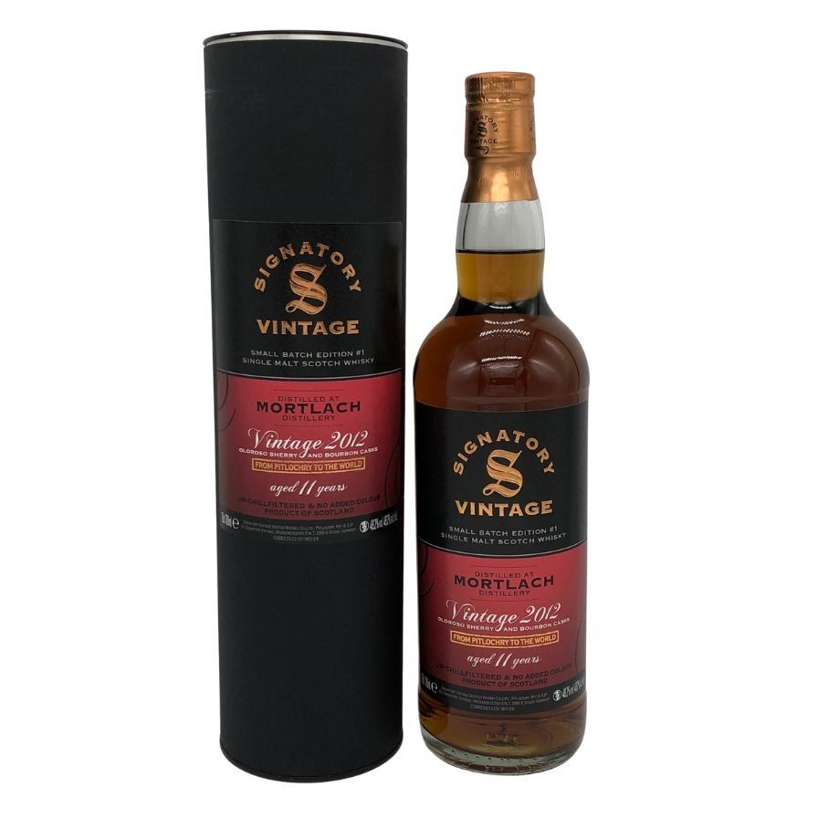 シグナトリー ヴィンテージ スモールバッチ エディション モートラック