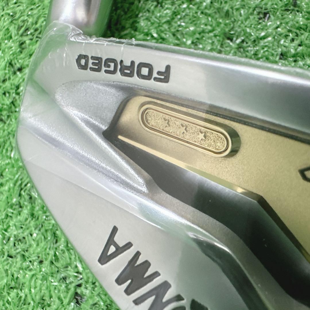 新品 高級星3 HONMA TW727P IRON 3Sグレード 7番単品アイアン 硬