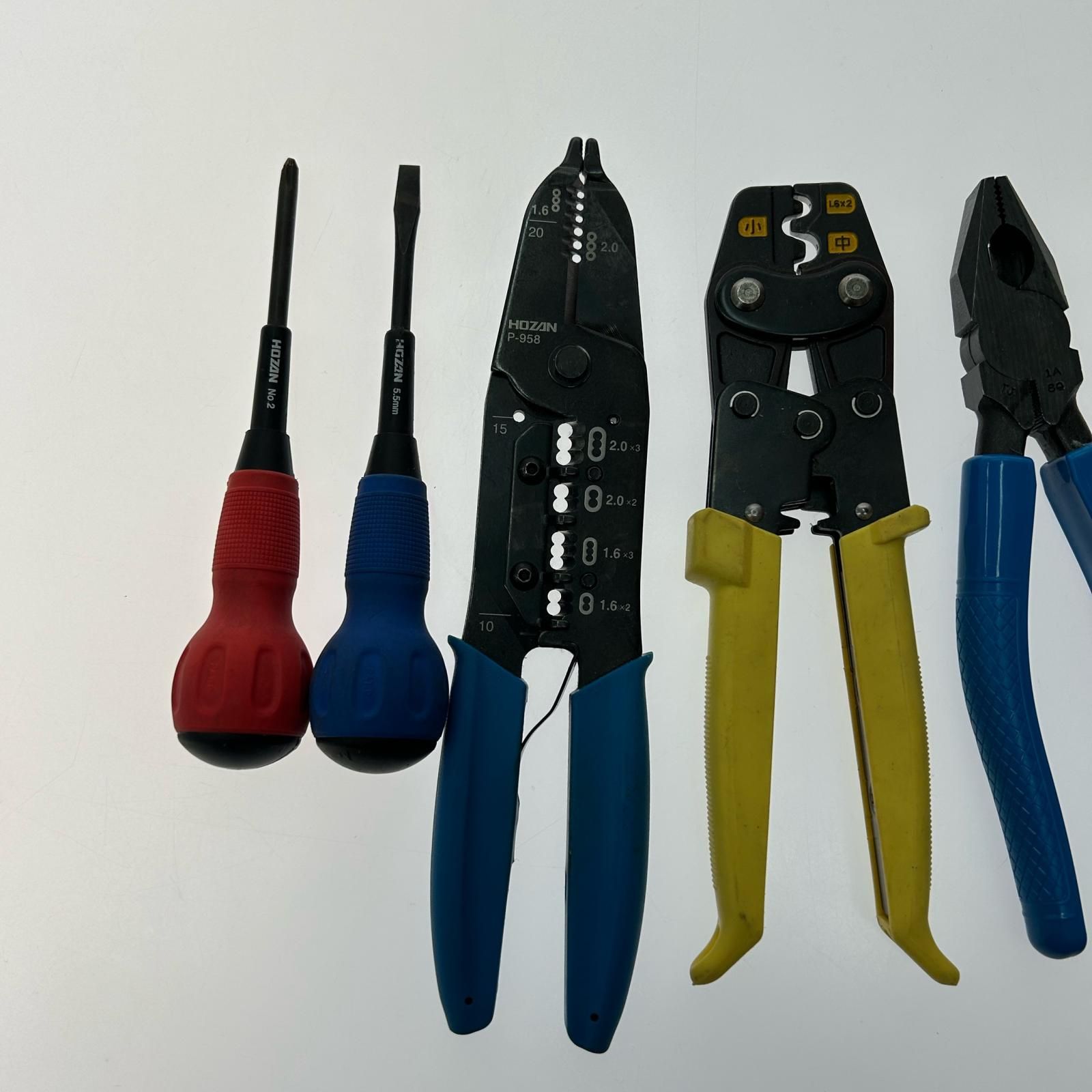 HOZAN 電気工事士技能試験 工具セット ( DK-26 ) ホーザン