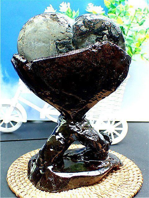 AAA級家庭円満◆天然ウルグアイ産アメジスト原石YT2G3 253G44A