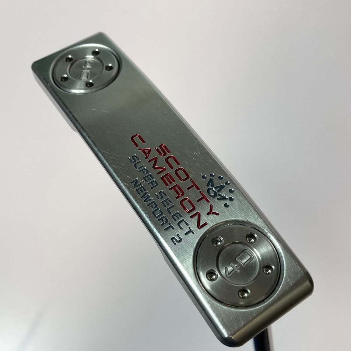 ◎◎SCOTTY CAMERON スコッティキャメロン SUPER SELECT NEWPORT 2 パター 33インチ カバー付
