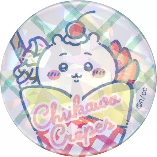 ちいかわクレープ　ホログラム缶バッジ　全9種　コンプ ちいかわクレープ ホログラム缶バッジ 全9種 コンプ - メルカリ