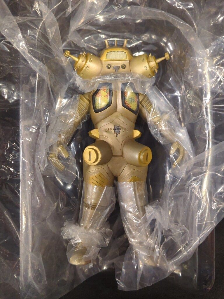 エクスプラス 大怪獣シリーズ キングジョー 発光Ver.