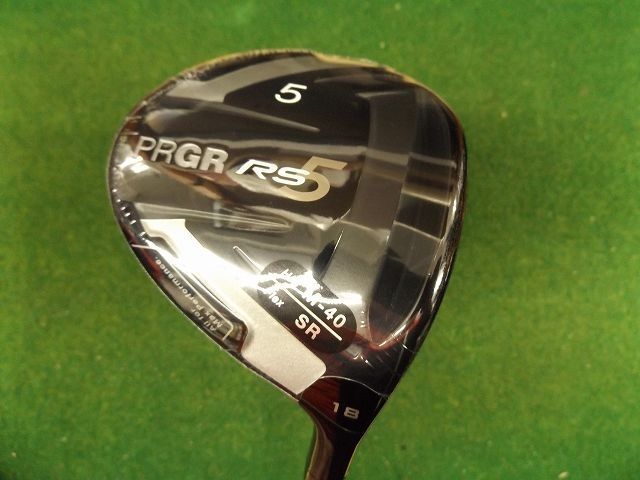 2126 RS 5 5W 18° 純正カーボン SR 未使用 カバー無 PRGR プロギア フェアウェイウッド .815871 - メルカリ