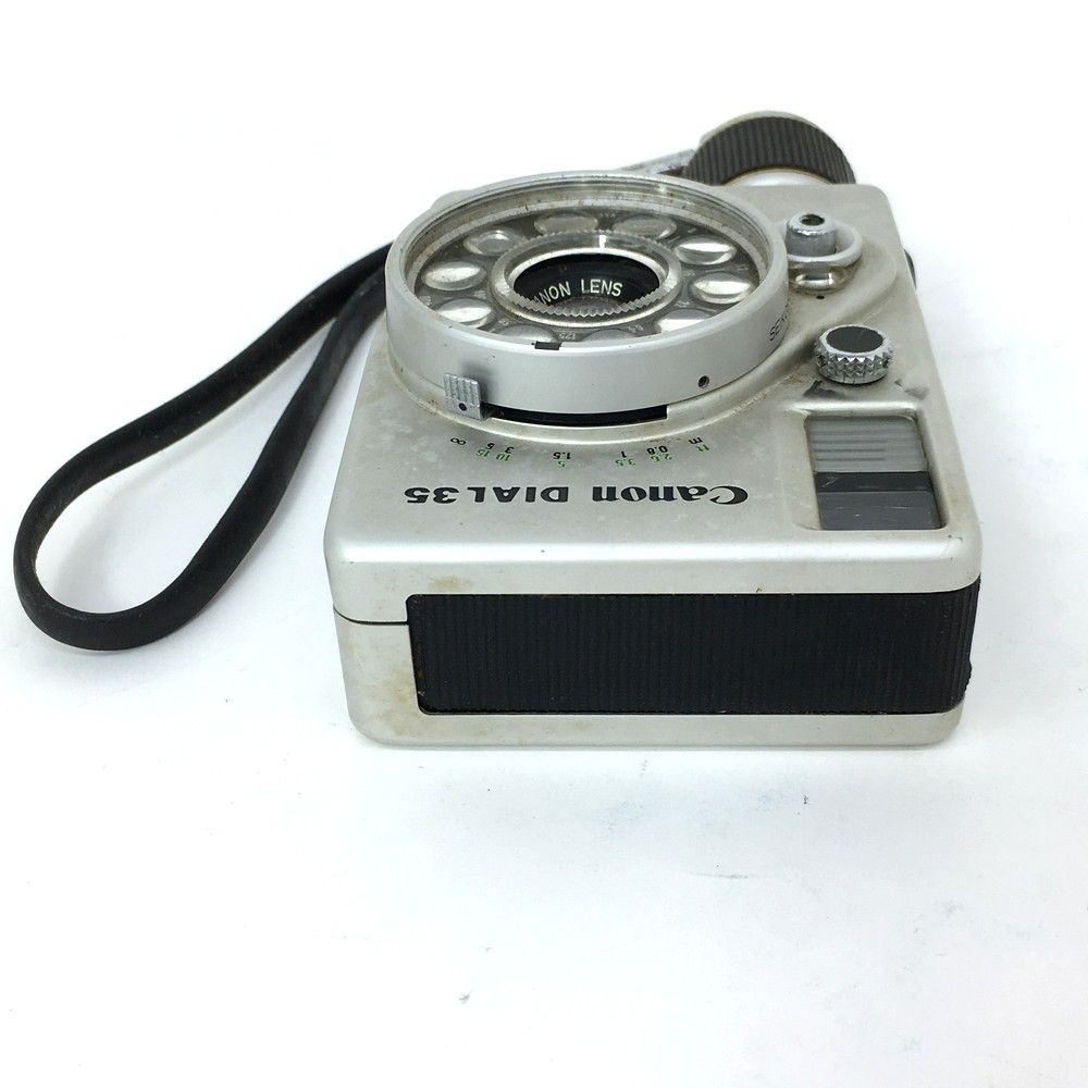 キヤノン canon DIAL35 フィルムカメラ 35mmレンズシャッター式
