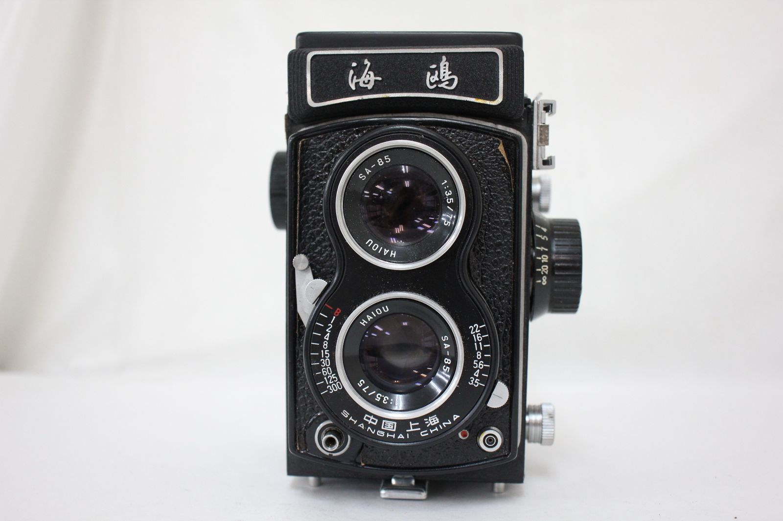 Seagull 海鴎 HAIOU SA 85 75 mm F 3 5 二眼カメラ e 2760