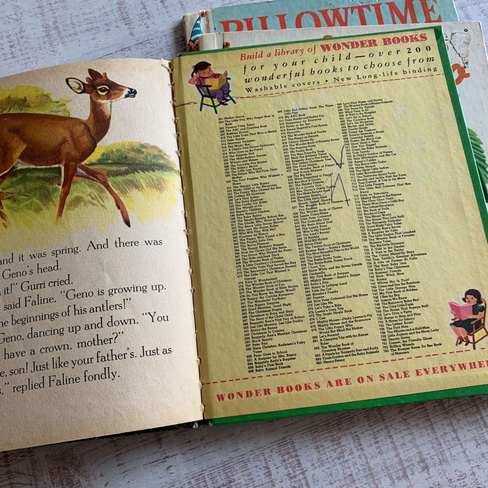 ヴィンテージ 絵本 3冊セット レトロ可愛いイラスト 古書 洋書