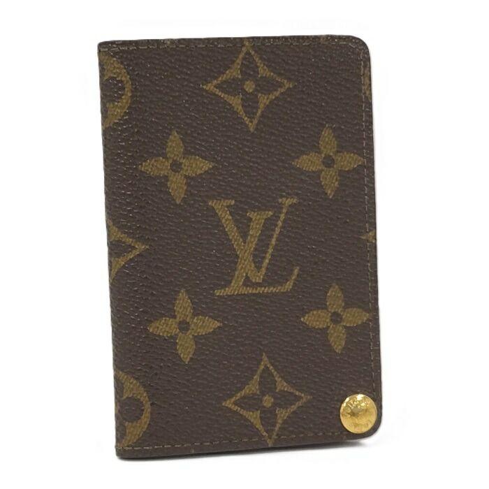 LOUIS VUITTON ポルトカルト クレディ プレッシオン カードケース モノグラム ブラウン M60937