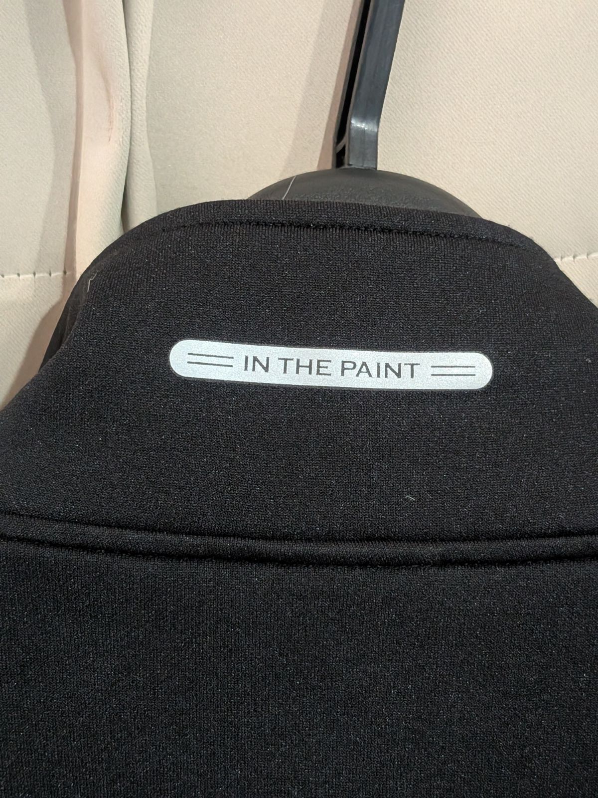 インザペイント ウォームアップ上下セット Lサイズ 黒 in the paint