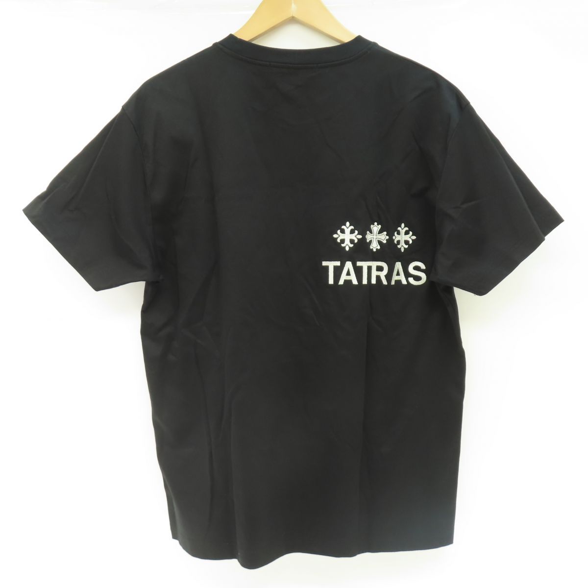 TATRAS タトラス ロゴ刺繍 半袖 クルーネック Tシャツ NUNKI