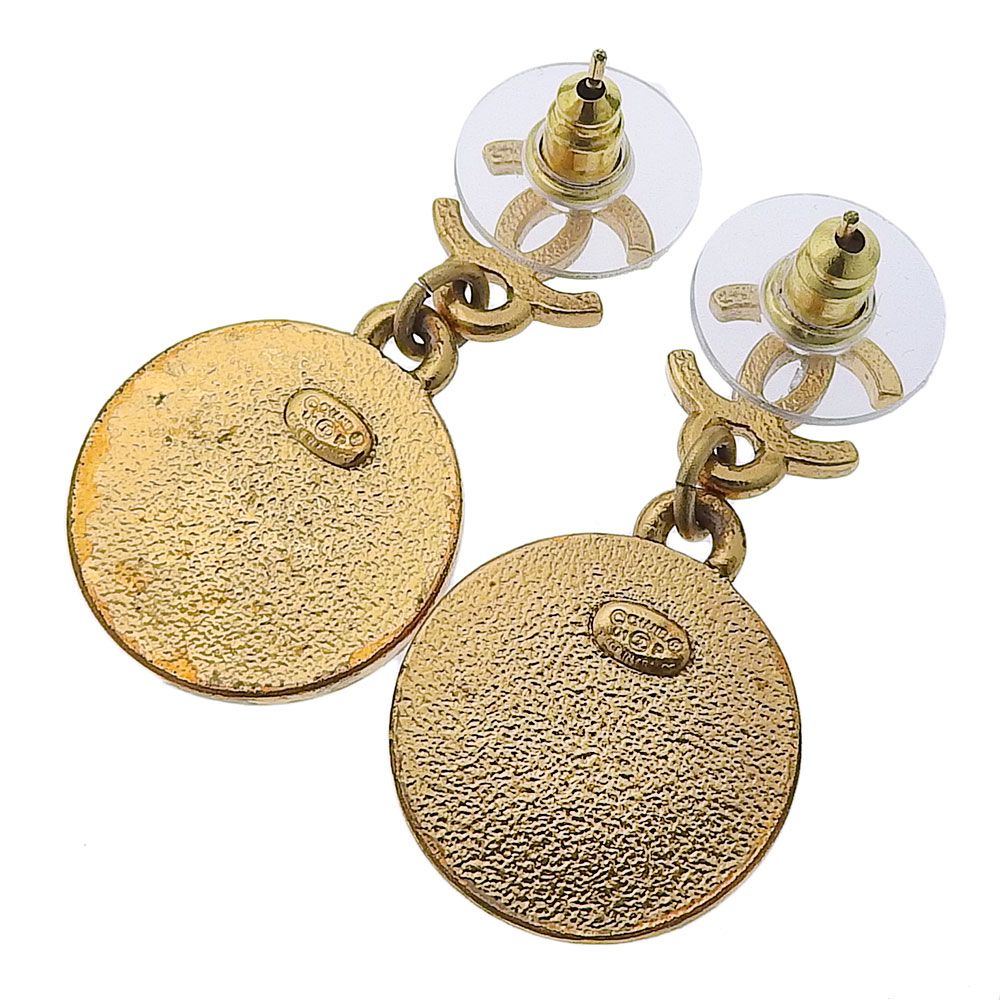 超美品 CHANEL ピアス 超美品 CHANEL フックピアス A12346Y02009 超