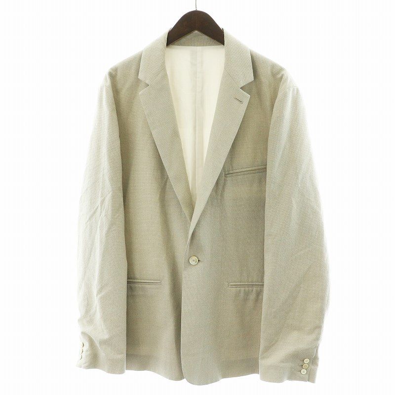 seya. 別注 Dry wool silk Big Jacket EDIFICE（エディフィス）の「《予約》【seya. / セヤ】別注 Dry
