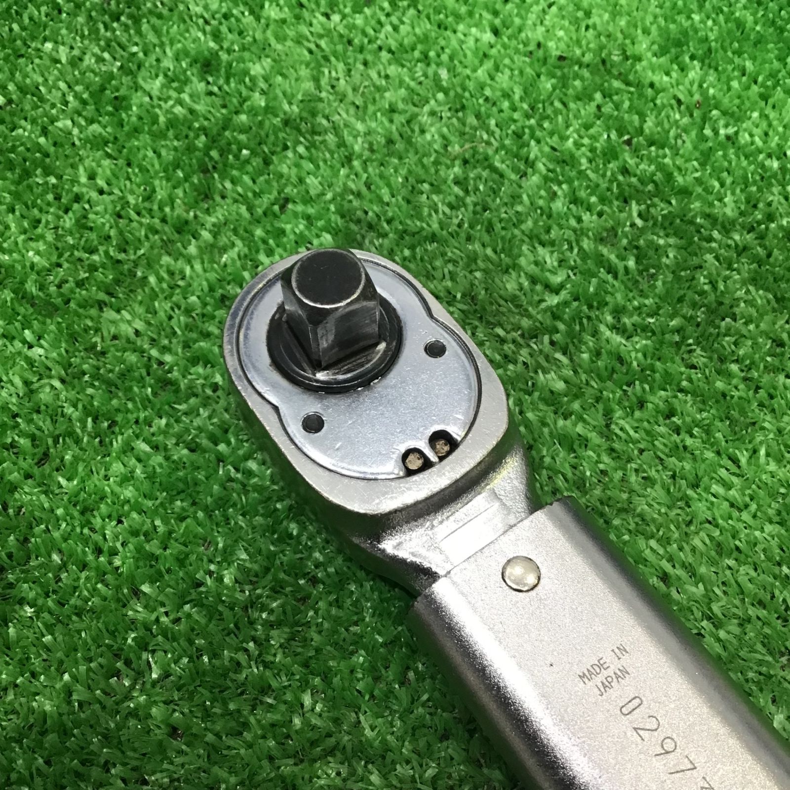 プレセット形トルクレンチ