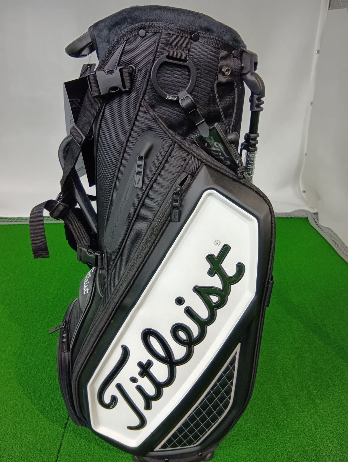 CB【新品未使用品】TITLEIST(タイトリスト) プレミアム スタンドバッグ 
