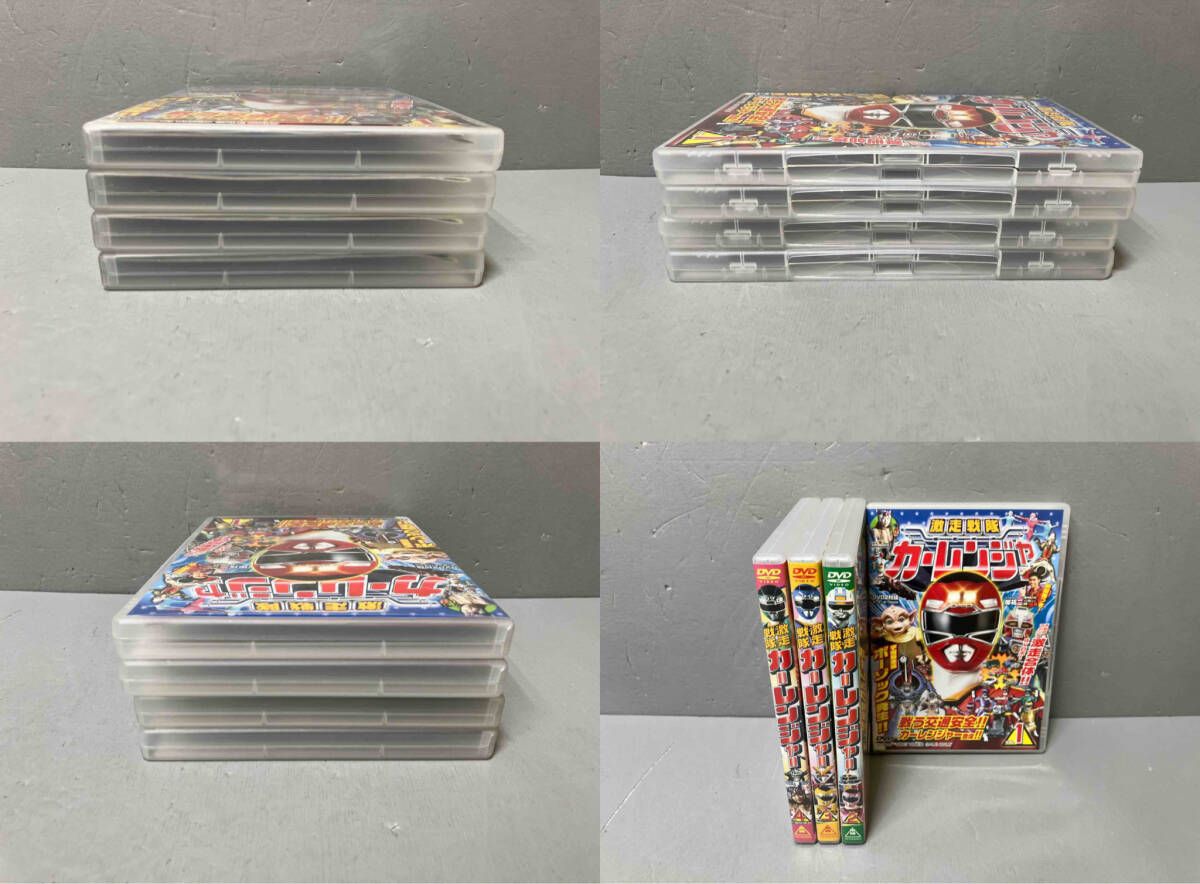 DVD 【※※※】[全4巻セット]激走戦隊カーレンジャー VOL.1~4