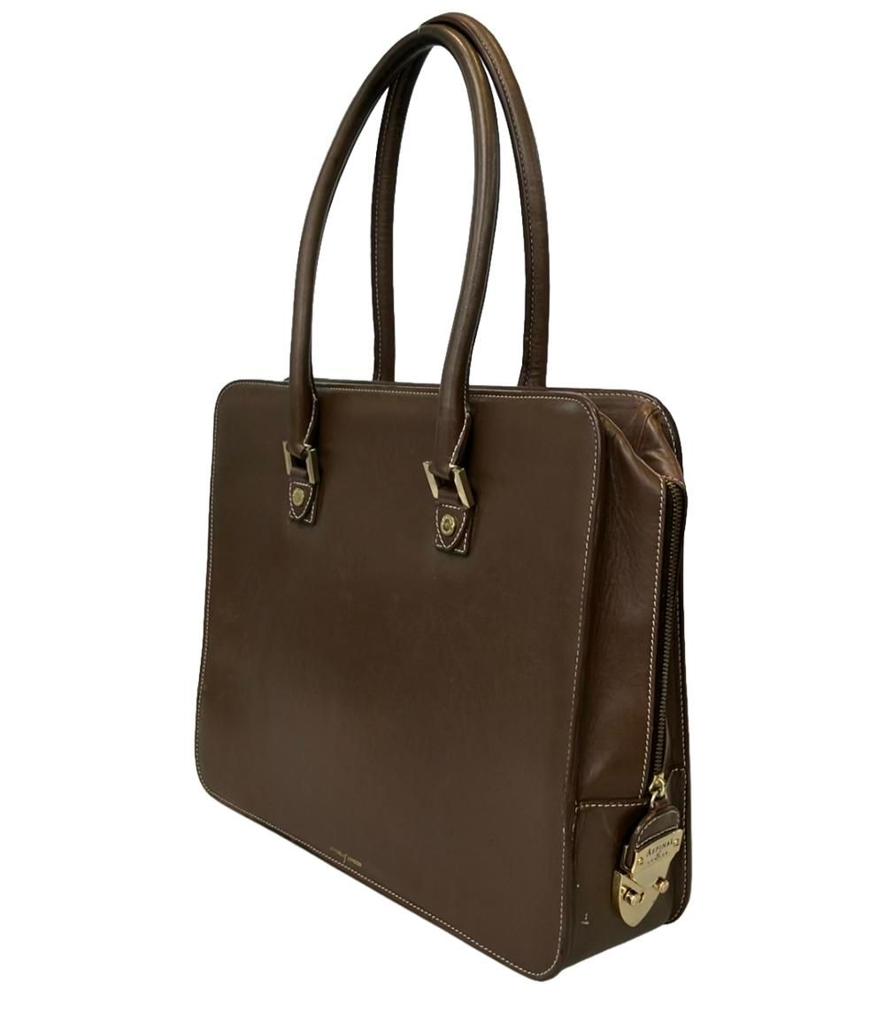 アスピナル オブ ロンドン ブリーフケース ビジネスバッグ メンズ