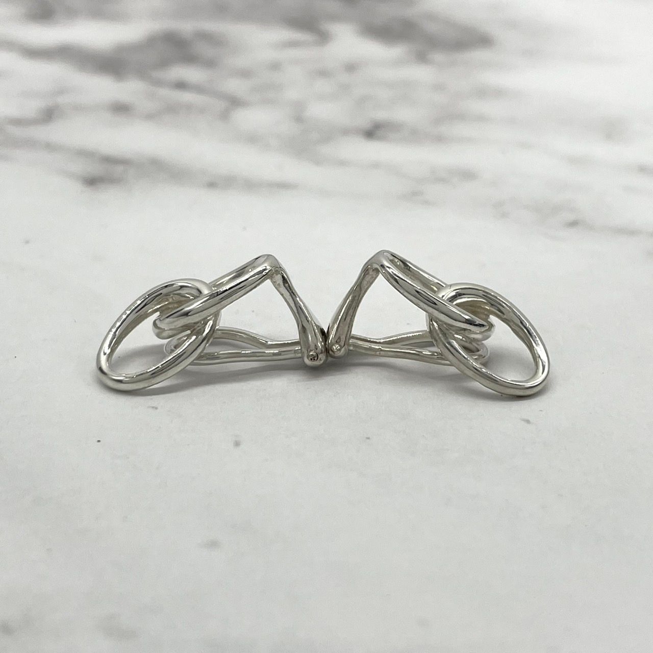 TIFFANY&Co. ティファニー ダブルループ ネックレス エルサ