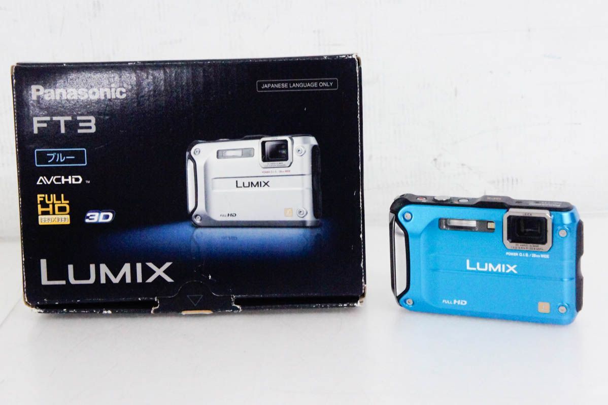 【美品動作品】Panasonic LUMIX DMC-FT3 デジタルカメラ 概要 デジタルカメラ DMC-FT3 | LUMIX（ルミックス） ミラーレス