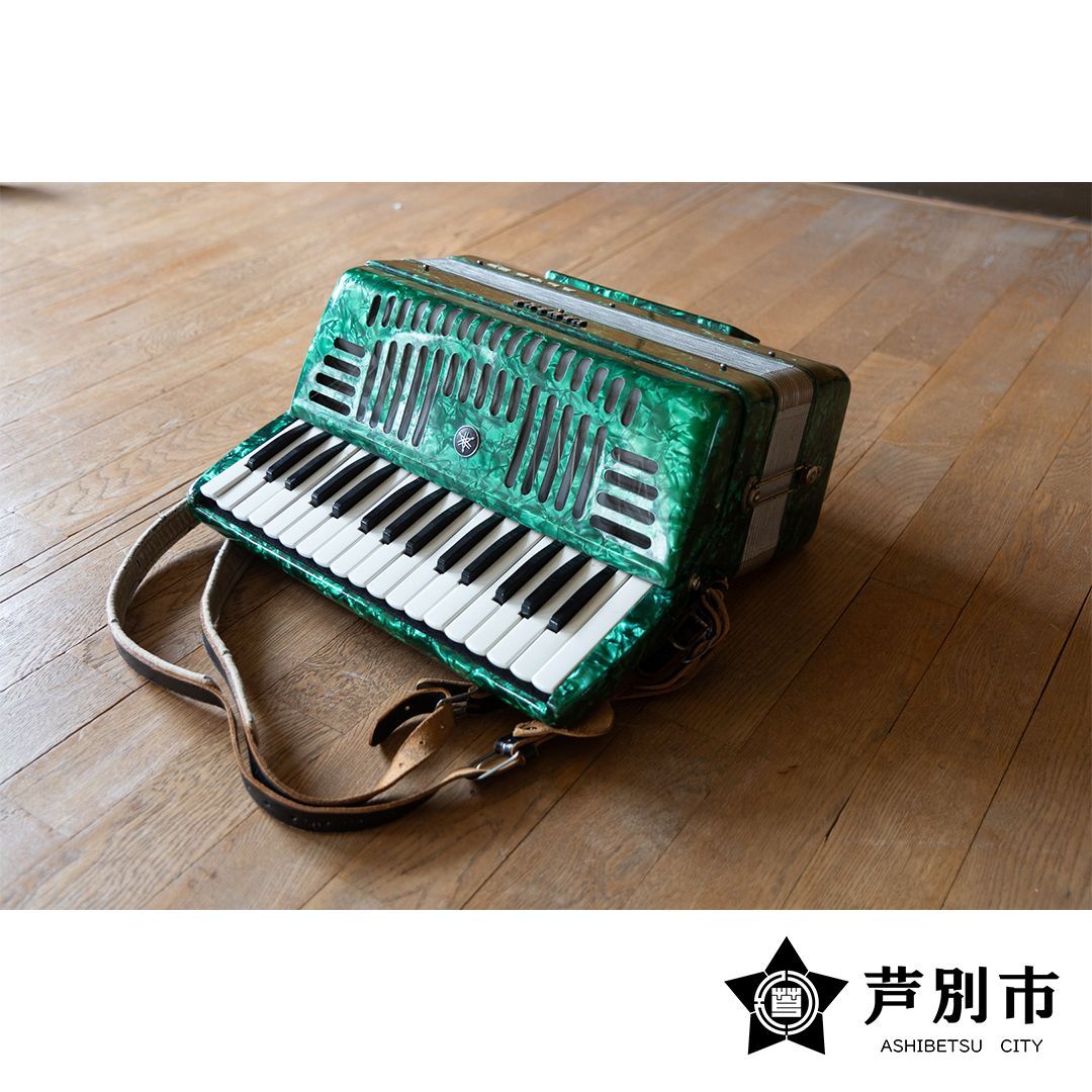 ALTO 32 アコーディオン グリーン アコーディオン（アルト） YAMAHA ALTO-32 本体のみ - メルカリ