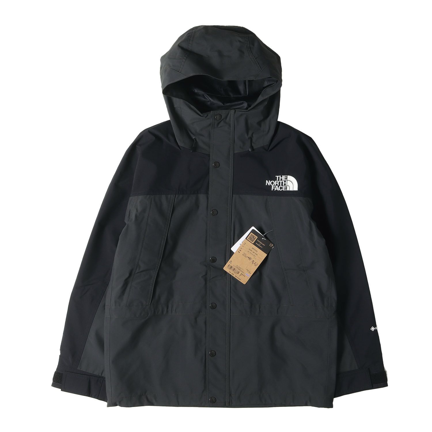 新品 THE NORTH FACE ノースフェイス ジャケット サイズ:S 現行モデル GORE-TEX マウンテンライトジャケット Mountain Light Jacket アスファルトグレー(AG) アウター コート ブルゾン【メンズ】