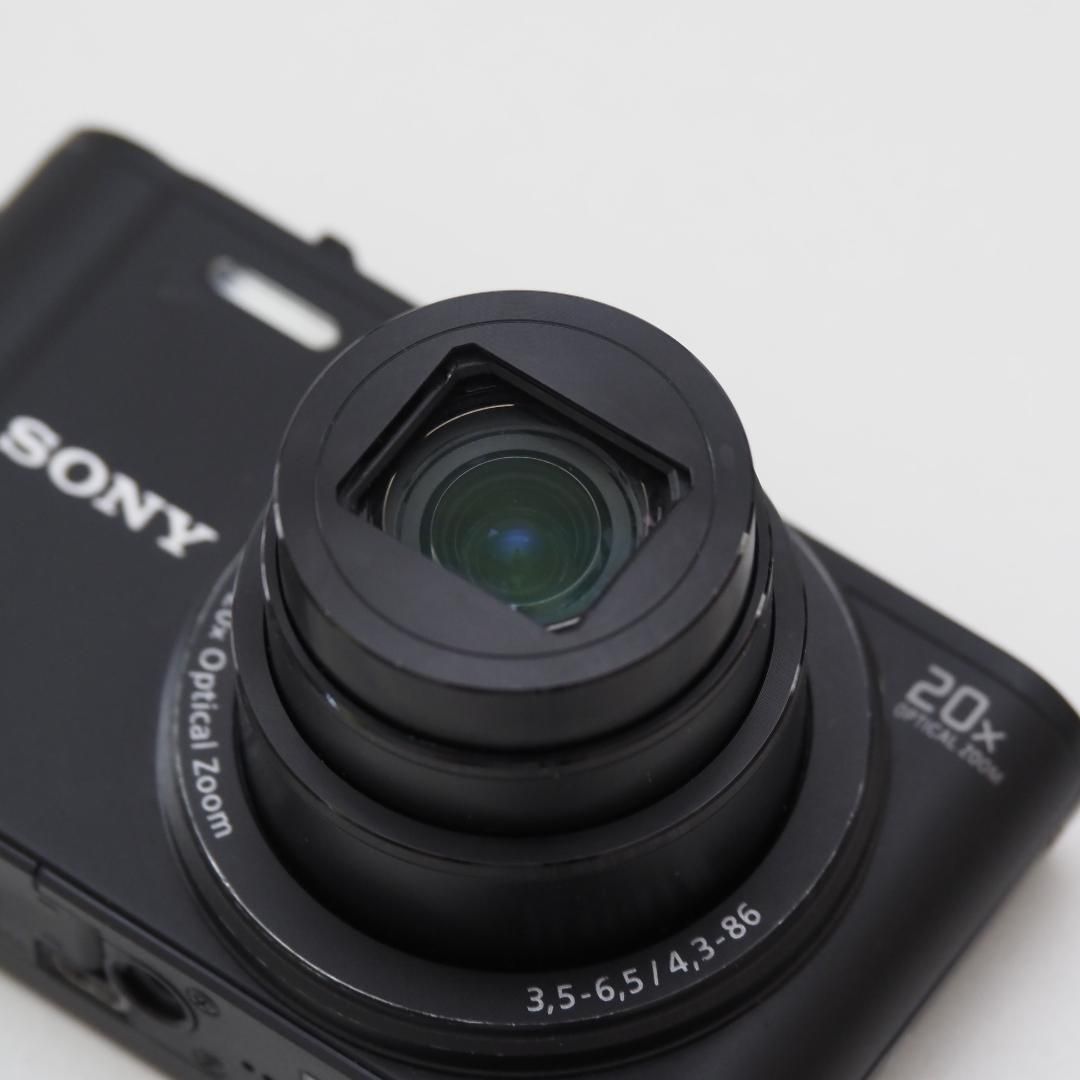 ソニー SONY コンパクト デジタルカメラ DSC-WX350 ブラック