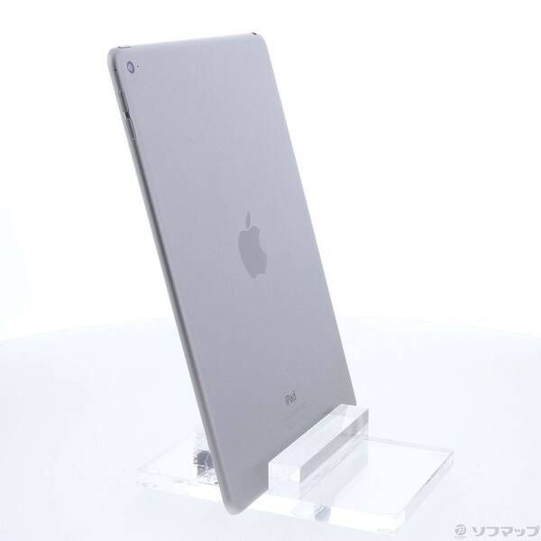 品〕 iPad Air 2 32GB スペースグレイ MNV22J／A Wi-Fi【305】 【公式