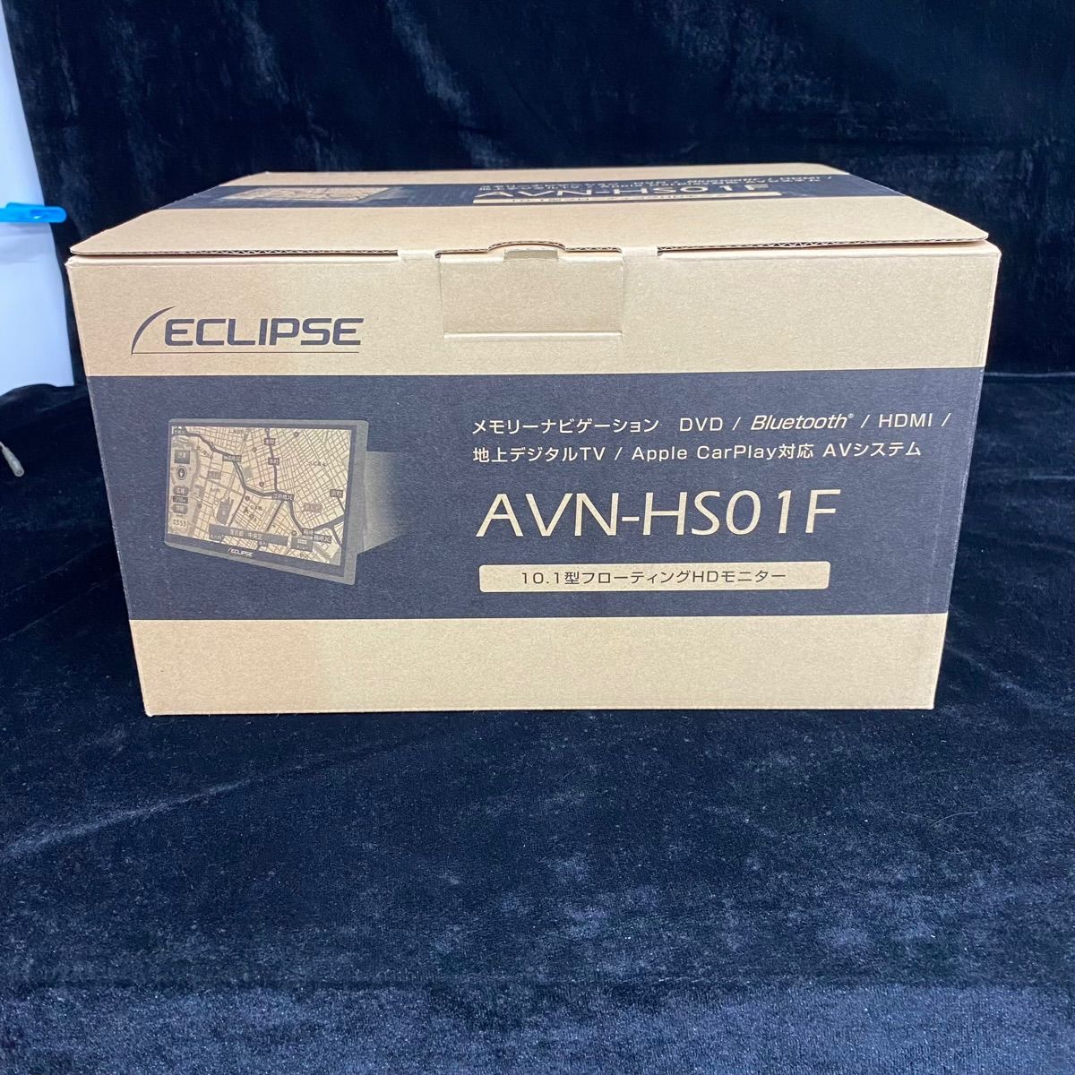 ECLIPSE AVN-HS01F 10.1型 フローティングナビ ディスプレイ品 画面中央にキズ有り