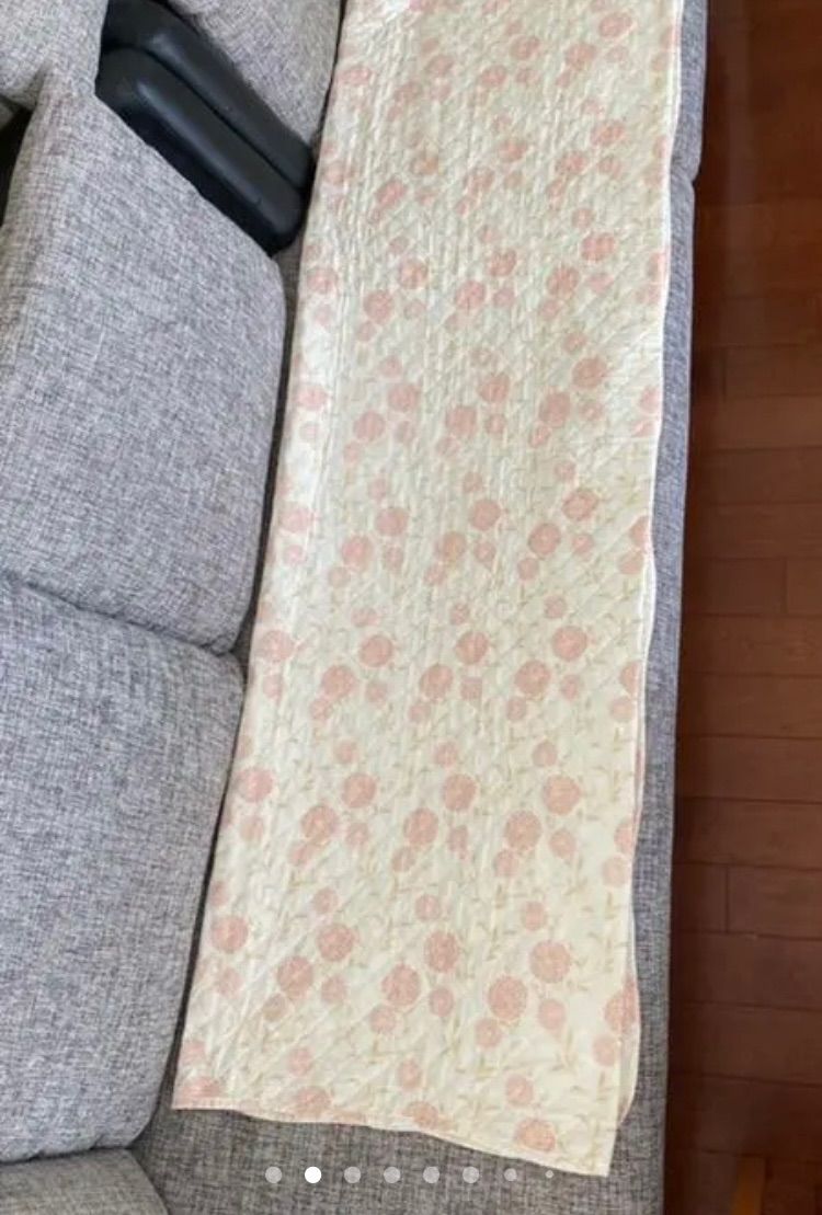 ◇稀少◇ ローラアシュレイ エリン柄 キルティングマット マルチシート