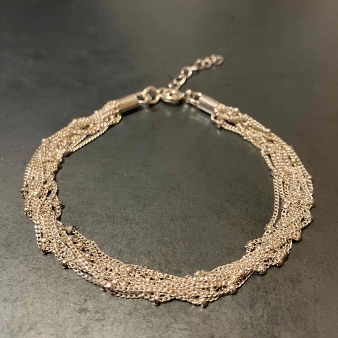 希少 メキシコ製 MEXICO VINTAGE DNA ブレスレット 925 SILVER925 DNA