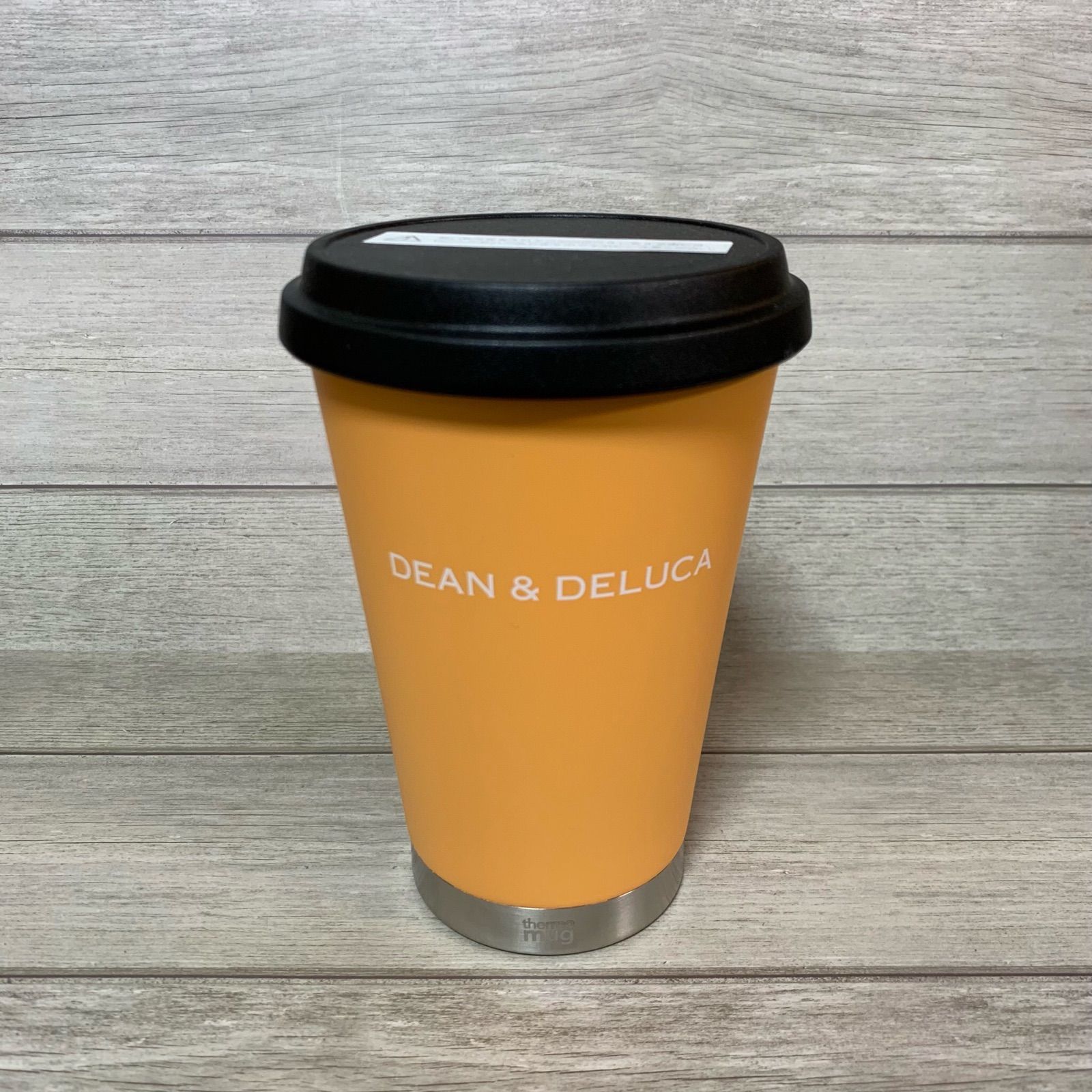 DEAN&DELUCA サーモタンブラー オレンジ ラズベリー - メルカリ