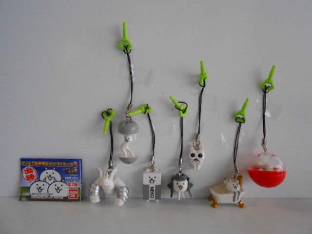 ♯Kfg30CZ にゃんこ大戦争だにゃ! ストラップ3 フルコンプ 全7種 ♯Kfg30CZにゃんこ大戦争だにゃ!ストラップ3フルコンプ全7種 - メルカリ